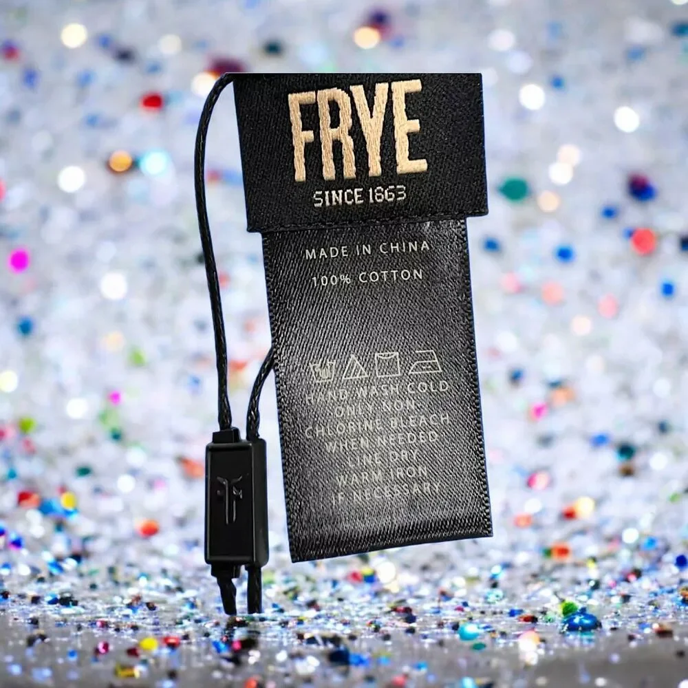 Frye bandana blue